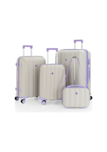 Mçs Polipropilen 4lü Valiz Seti V305 S21yy1000080-set 10729 Çok Renkli