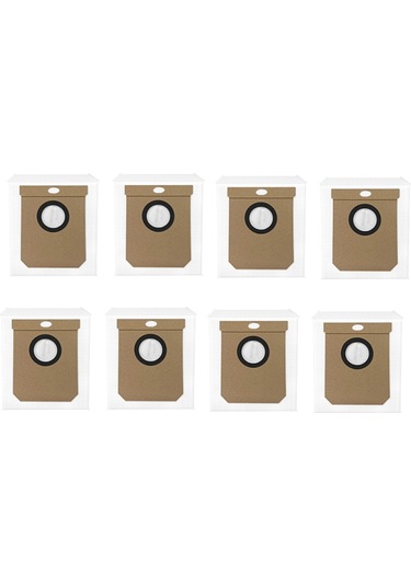 Snoweagle Conga 7490 Ultimate Ev Süpürgesi Aksesuarları İçin 8 Adet Toz Torbası