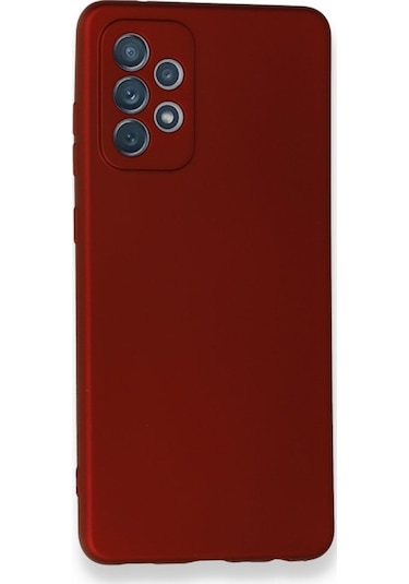 Samsung Uyumlu Galaxy A72 (A725) Kilif Fitcase Premiums Silikon Arka Kap 508680893