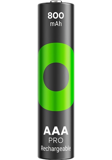GP ReCyko Pro GP85AAAHCBLL-2U4 800 mAh AAA Ni-MH Şarj Edilebilir İnce Kalem Pil 4'lü