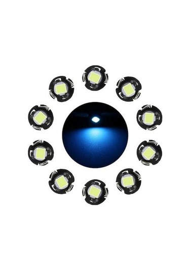 Didadodo 0.5w T3 Panel Lambası Led Işık, Buz Mavisi, 10 Adet Buz Mavisi Işık