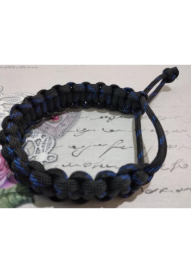 Paracord Cobra Paraşüt Ipi Survıval Mad Max Bileklik Çok Renkli