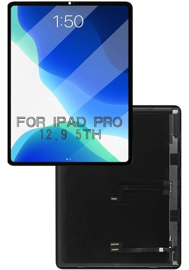 Apple Uyumlu iPad Pro 12.9'' 6.nesil A436 Lcd Ekran Dokunmatik Full