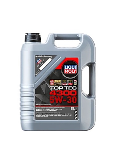 Lı2324 - 5w-30 Motor Yağı Tam Sentetic Top Tec 4300 5l - Liqui Moly