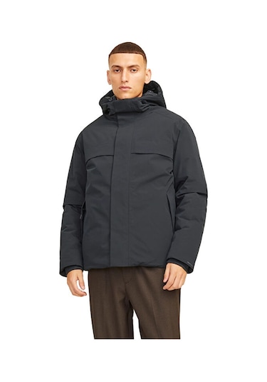 Jack Jones Jprblawave Erkek Outdoor Montu 12259457-dark-navy Siyah 12259457-dark-navy Siyah