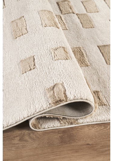 Kaşmir Halı 7 24 Plushy Hegra 200x290 Cm Bej