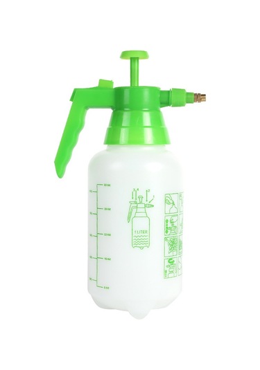 Mufunye Ev Bahçe Sulama Ve Dezenfeksiyon Spreyi, Elle Basılan Plastik 2l Beyaz-yesil, El Kullanıma Uygun, Dayanıklı Malzeme İle Yapıldı