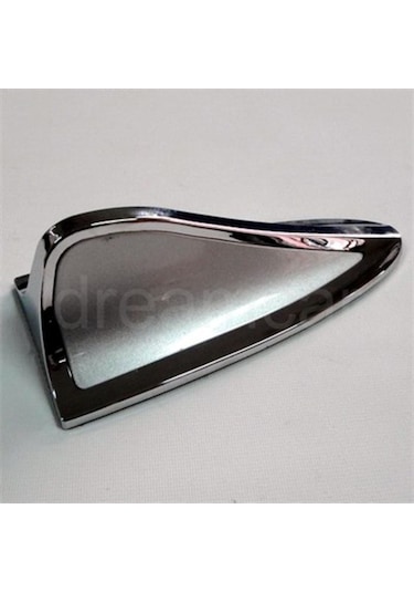 Dreamcar&Dreambike Dreamcar Süs Anten Shark Yapışkanlı Gri-Krom 8030302