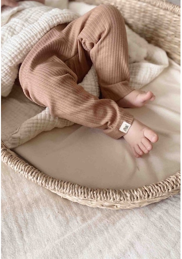 Cigit Fitilli Tayt 0-5 Yaş Kahve Kahve