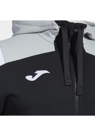 Joma Toledo Zıp-up Sweat/hoodie Siyah 001