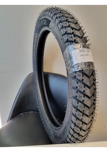 Tdt Tyres 300-18 Tubeless Jaguar Motorsiklet Lastiği Jaguar1