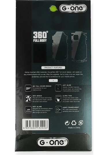 Samsung  Galaxy Uyumlu   S23 Ultra 360 Full Body Arka Koruyucu