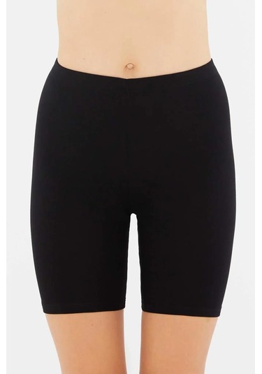 Dagi Bayan Diz Üstü Kısa Tayt 5120kc Siyah