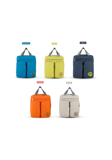 Teltree Geniş Fonksiyonlu Anne Çantası Su Geçirmez, Büyük Kapasiteli, Ayırıcılı Bebek Bakım Çantası, Mavi Mavi