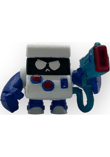 8-bıt Oyuncak Figür Brawl Stars