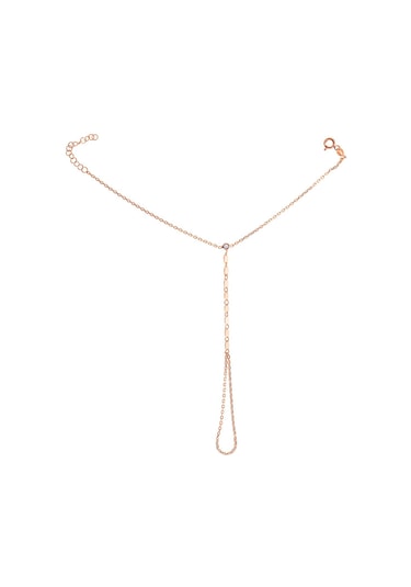 Gümüş Rose Mekik Pullu Şahmeran Rose Gold