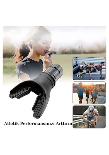 Teknogerman Akciğer Kapasite Arttırıcı, Nefes Egzersiz Aleti, Breathmaximizer