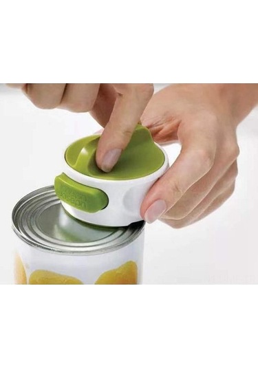 Yeşil Mutfak Kolay Kullanımcı Açıcı: Kapağı Açma, Şişe Açma, Torba Açma, Çaba Tasarrufu, Dayanıklı Malzeme, Ev Kullanıma Uygun Yeşil Yeşil