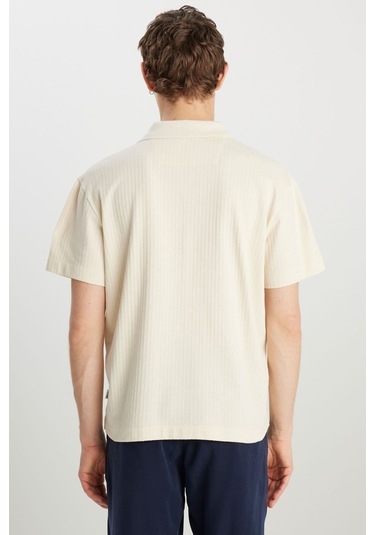 Wrangler Erkek Regular Fit Polo Sarı Erkek Kısa Kol T-shirt 000000000102265392 SARI