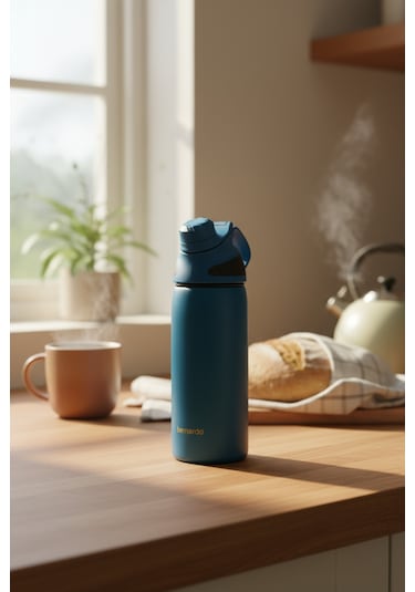 Bernardo Viva Termos Matara Lacivert 600ml Lacivert