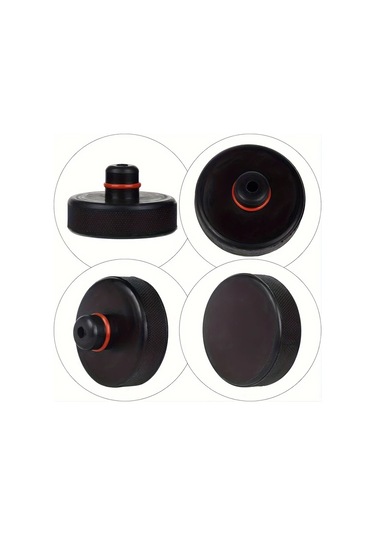 Honeybeeshop Mealam 4lü Jack Pedleri Ve Saklama Kutusu Poliüretan Tesla Model 3 S X Y Uyumlu Yalıtımlı Araç Kaldırma Puckları