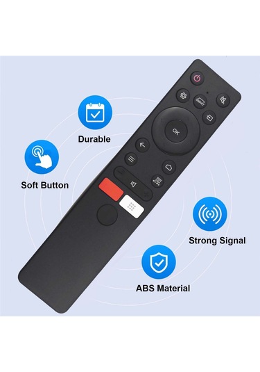 Crackedice Casper Android Tv İçin Rc890 Uzaktan Kumandasını Hg5000 İle Değiştirin