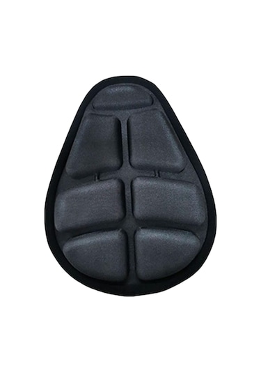 Suntek Bisiklet Sele Kılıfı Aşınmaya Dayanıklı Minderi L Siyah