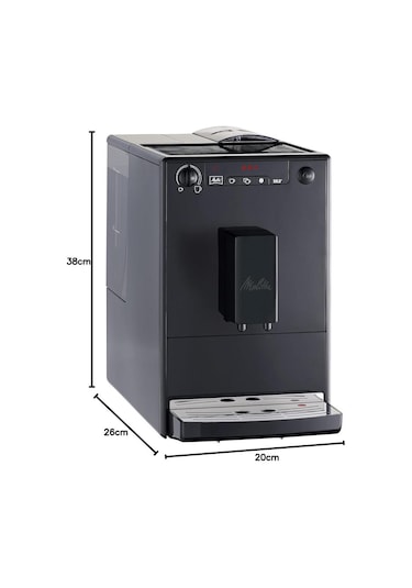Melitta Solo Tam Otomatik Kahve Makinesi (Teşhir) Siyah