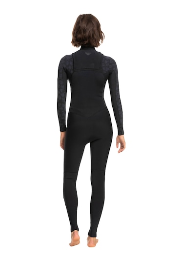 Roxy Roxy 4/3 Swell Series Fz Gbs Kadın Siyah Wetsuit Kvj0 Siyah