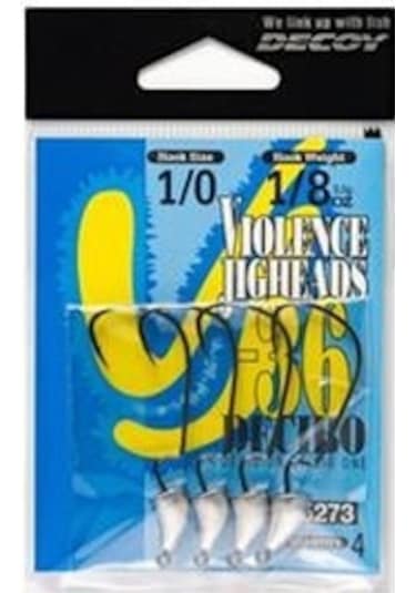 Decoy Vj-36 Violence Decibo Jig Head 4-0 No 7gr