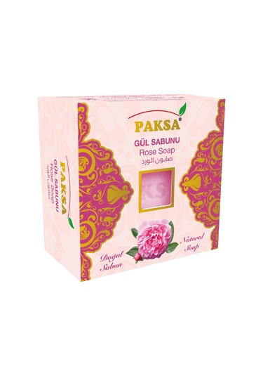 Paksa Gül Doğal Katı Sabun 1 Adet