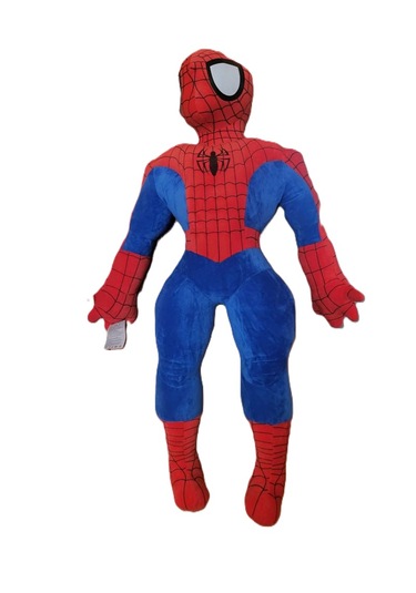 Peluş Örümcek Adam 90 Cm Kırmızı-mavi