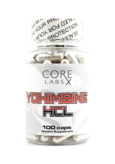 Core Labs Yohimbine Fat Burner 5 Mg 100 Caps