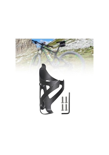 Suntek Bisiklet Su Şişesi Tutucu Dağı Şişe Kafesi Mat Siyah