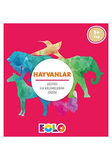İlk Kelimelerim Dizisi - Hayvanlar