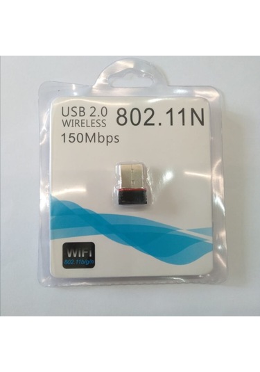 Usb2.0 Wıreless 150 Mgbps Kablosuz Ağ Adaptörü