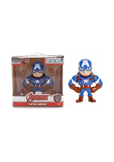 Jada Marvel Tekli Avengers Figürleri - Captain America 9384456300