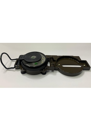 Compass Metal Kaliteli Askeri Pusula