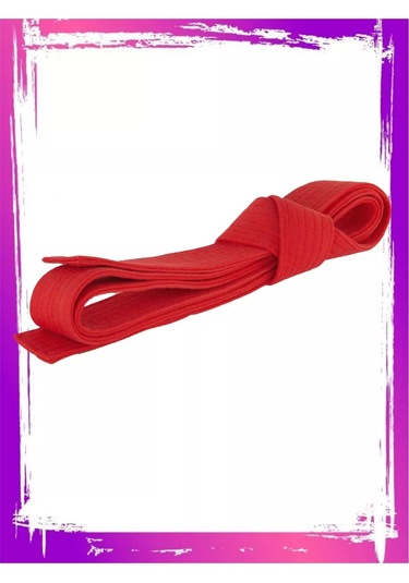 Kmmax Dövüş Sporları Karate Judo Kemeri 227243481 Kırmızı