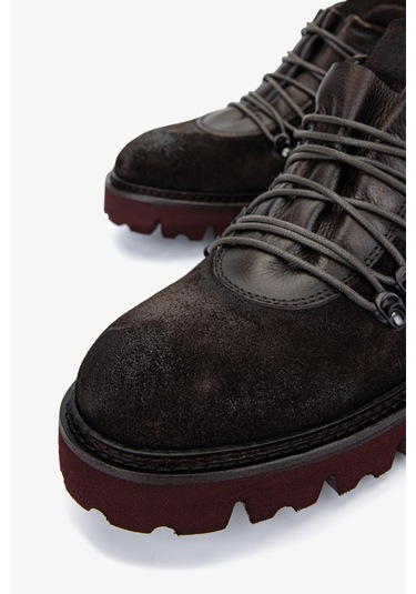 Valmenti Erkek Hakiki Deri Kahverengi Casual Bot 1158 4901 Erk Ayk Sk25-26 T.morro Kahverengi