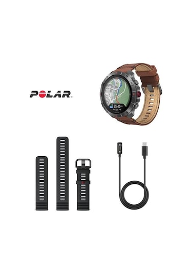Polar Grit X2 Pro Premium Outdoor Saati Tıtan M/l