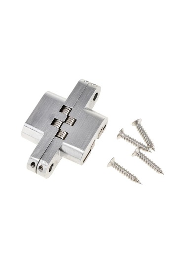 Homyl Ağır Hizmet Tipi Çapraz Menteşe Görünmez Katlanır 10kg-taşıyıcı