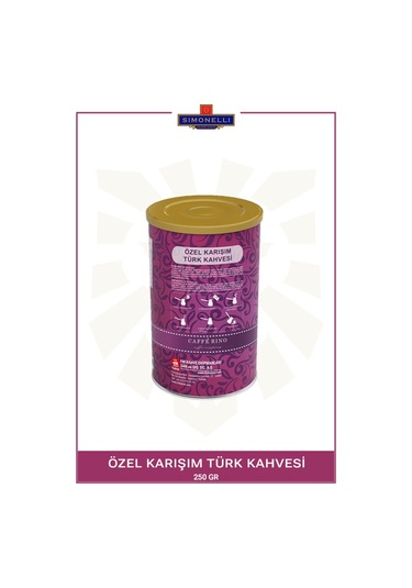 Caffe Rino Türk Kahvesi Special 250 G
