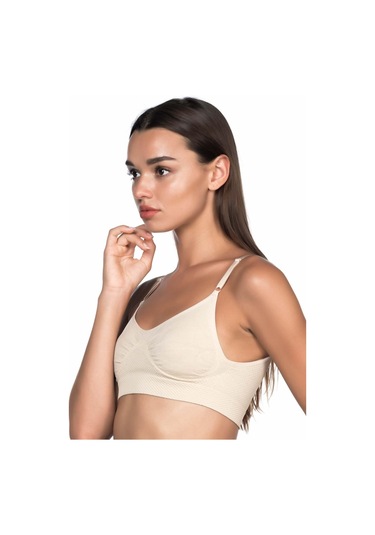 Ten Mı Emay 4040 Agraflı Minimizer Korse Ten