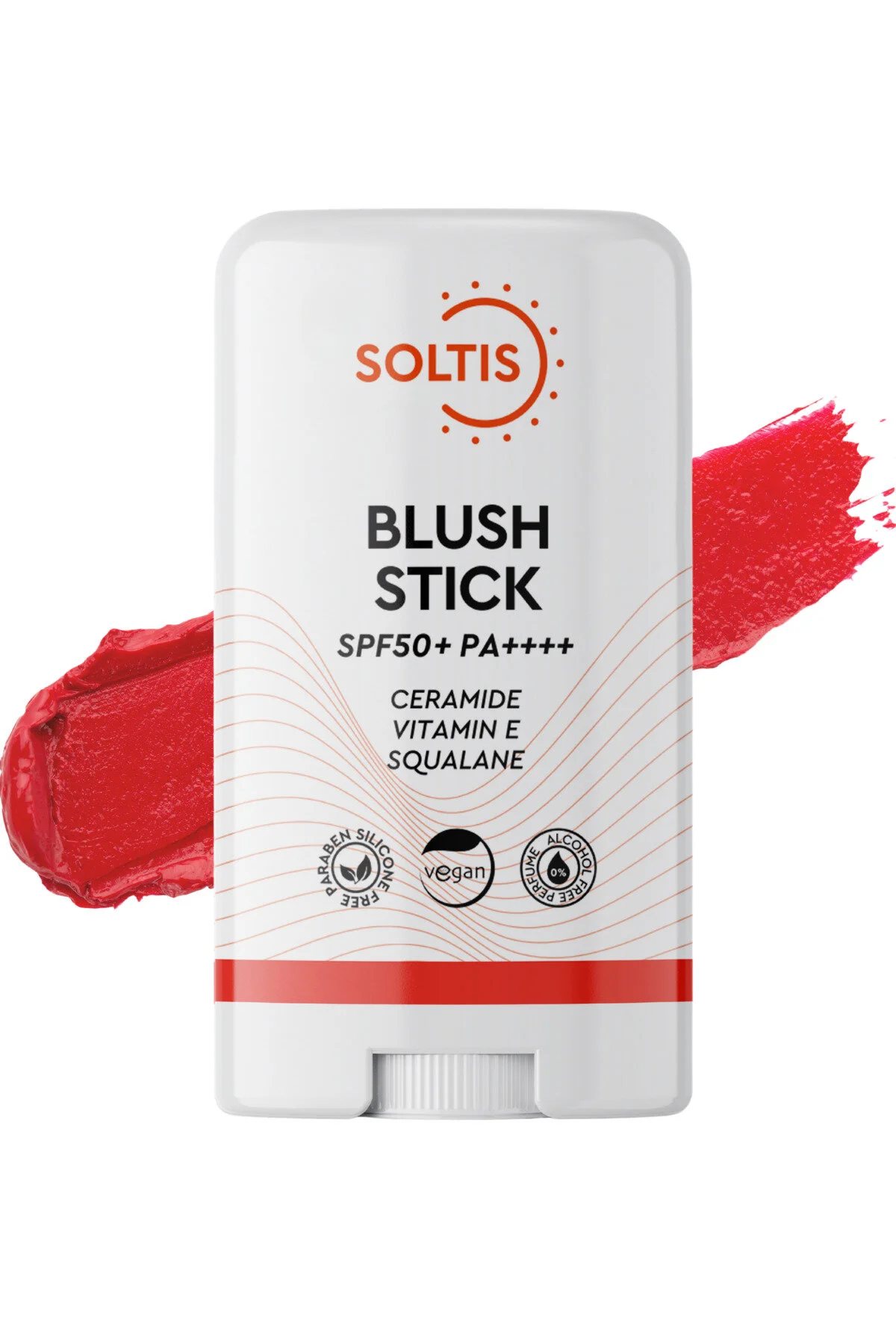 Soltis Nemlendirici Stick Allık Spf50 01, 15 Gr 01