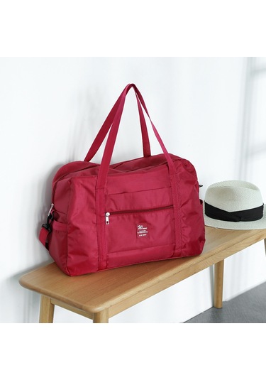 Geekyou Hafif Gri Küçük Seyahat Çantası, Çekmeceli, Çapraz Çanta/torba, Büyük Kapasiteli, El/omuz Taşıma, Sağlam Malzeme, Çok Amaçlı Depolama