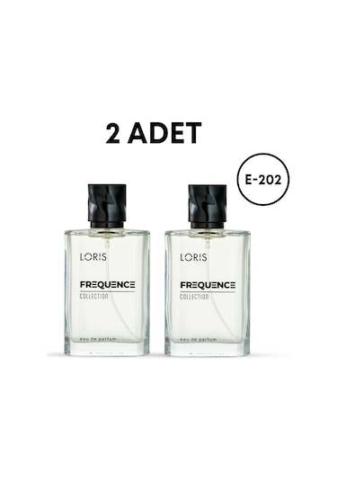 ﻿Loris E-202 Frequence Erkek Parfüm 2 x 50 ML