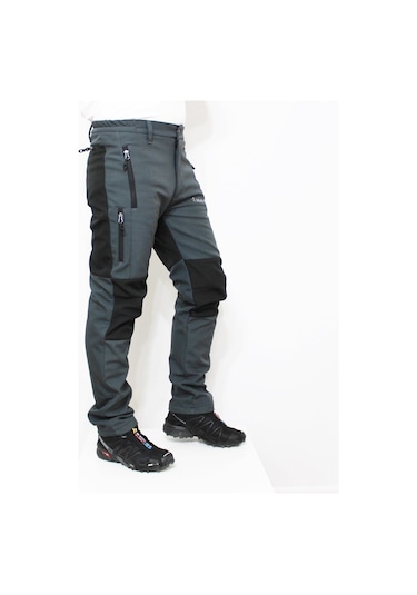 Mudwill Kışlık Softshell Pantolon (600203) - Gri