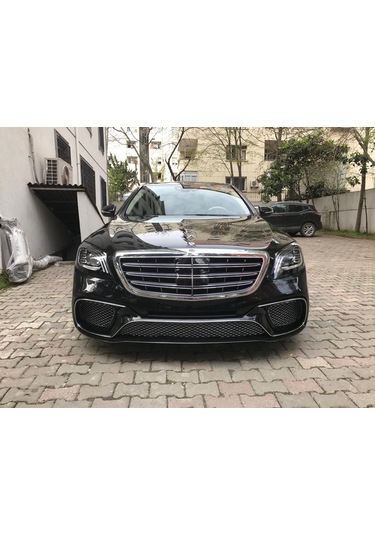 Mercedes W222 Makyajlı S65 Amg Ön Tampon Krom Izgara Seti 18+