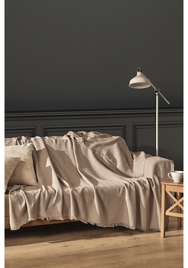 Merlin Koltuk Örtüsü 170 x 200 Bej